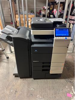 Konica Minolta Bizhub 654e copier
