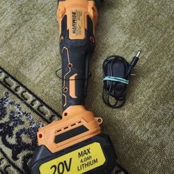 20v Grinder And Bethany And Charger 