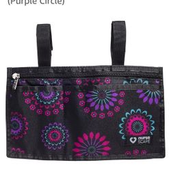 Wheelchair Armrest Pouch Organizer
