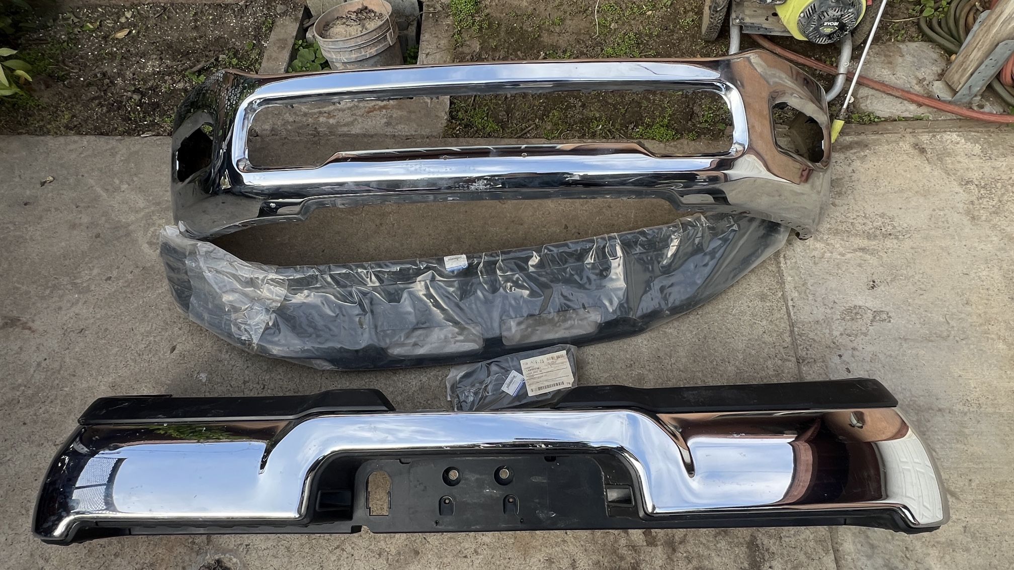 2020 Ram 2500 Bumpers