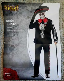 Catrin Dia De Los Muertos Halloween Costume