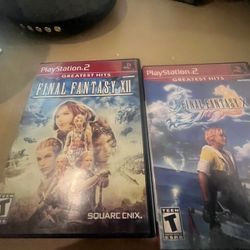 Ps2 Final Fantasy Game 