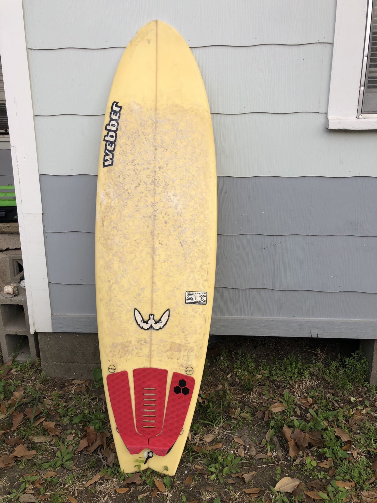 Surfboard 5’10” Webber Spoon Epoxy Fish Shortboard