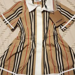 Baby Girl Burberry Dress