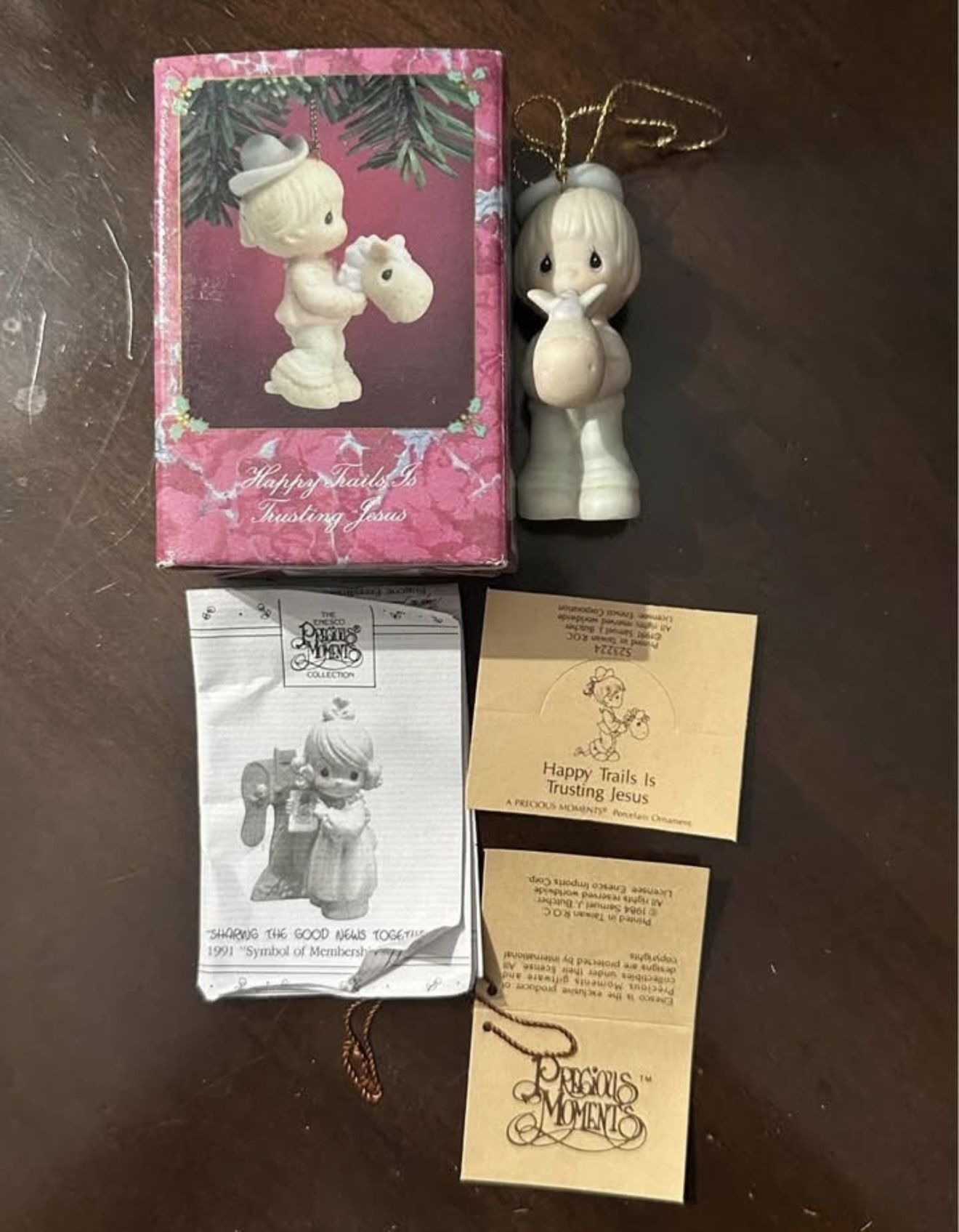 Vintage Precious Moments -see Description