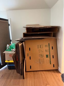 Moving boxes