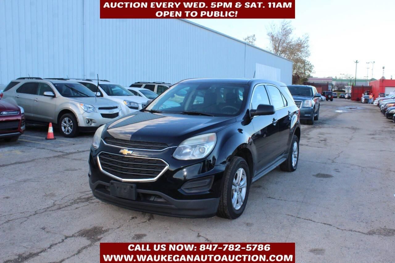 2016 Chevrolet Equinox