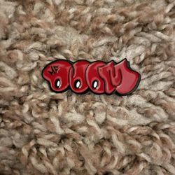 MF Doom Graffiti Style Pin