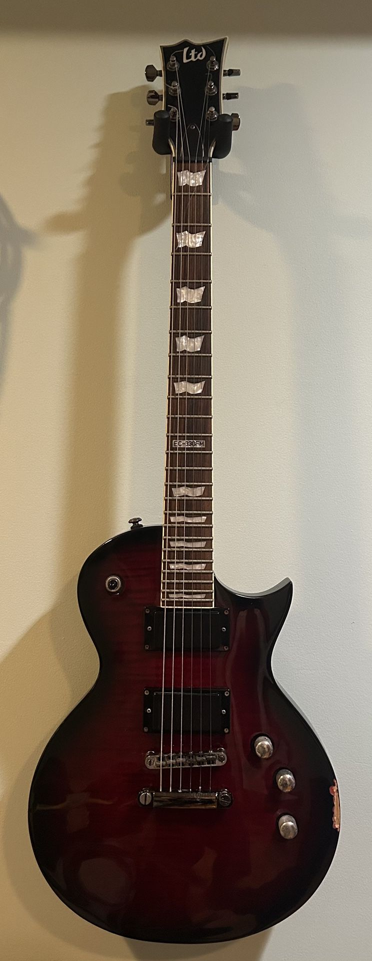 Guitar: ESP EC-330FM