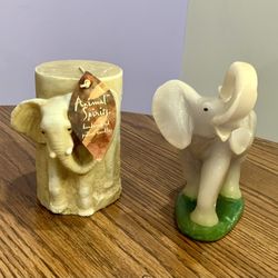 Novlt#13 Set Of Elephant Candles 