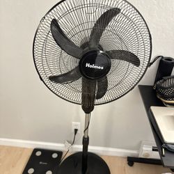Holmes Height adjustable Fan With Remote