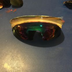 Sunglasses With Butterfly Design Visor