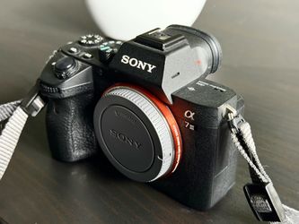 SONY A7iii A73 and 50mm 1.8/f lens like new