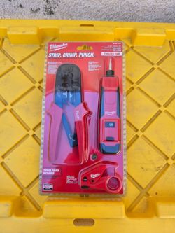 Milwaukee
Twisted Pair Install Kit
