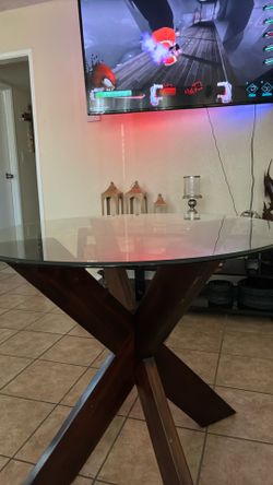 Glass Table