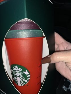 Starbucks holiday cups