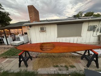 Handmade Kayak