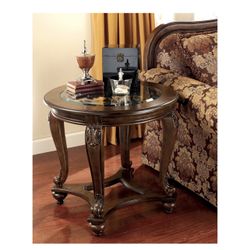 Signature Design by Ashley Norcastle Round End Table