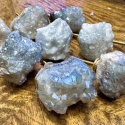 Rock Crystal Drawer Knobs 