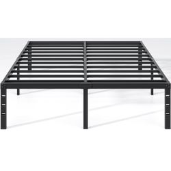 Queen Size Bed Frame Plus Bed Skirt