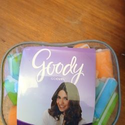 Goody Brand Foam Hair Rollers 