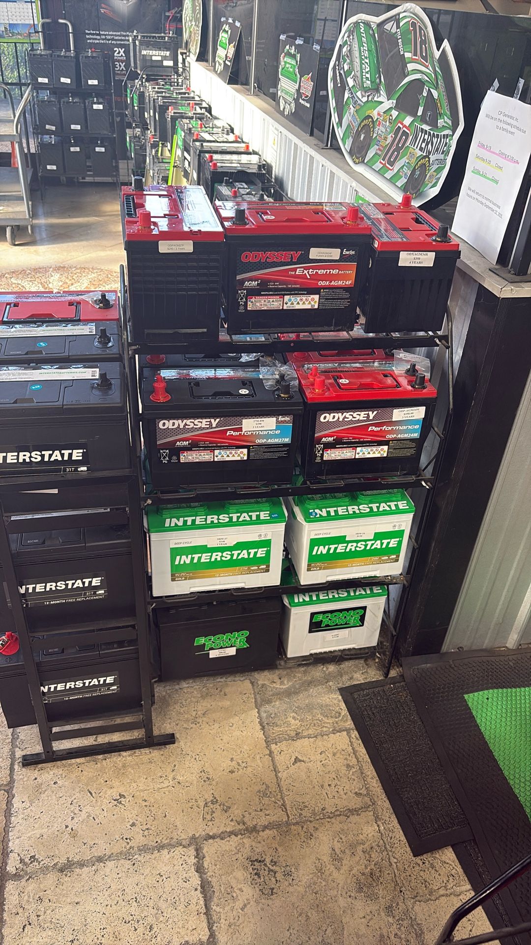 Marine  And Rv Batteries