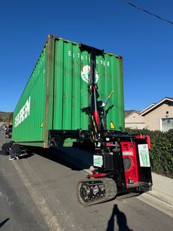 Container relocation