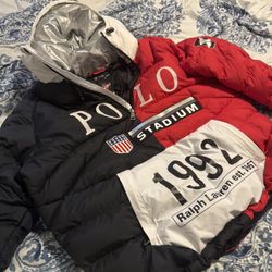 Limited Edition Ralph Lauren Stadium 1992 Puffer Jacket