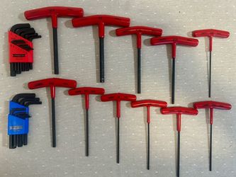 Proto T Handle Hex Key Set & Allen Wrenches