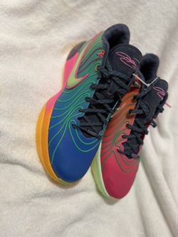 Nike LeBron James XXI 21 Optimism Multicolor sz 13 Men's