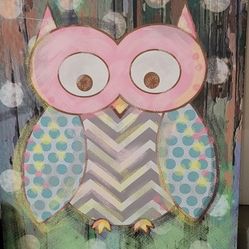 Owl Canvas Print