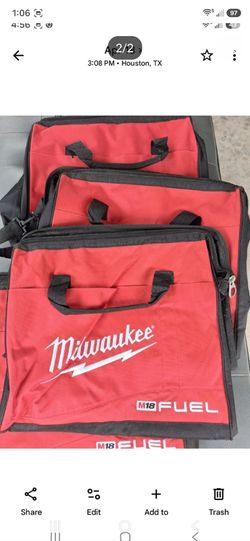 Milwaukee M18 Fuel Tool Bags – Set of 4