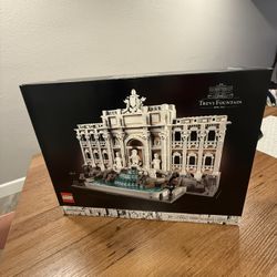 Lego Architecture Trevi Fountain Roam Italy Set 21062