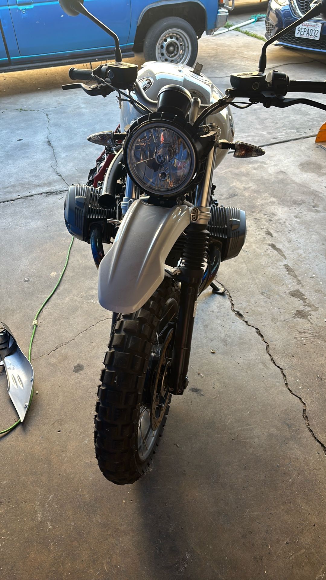 2017 Bmw Ninet