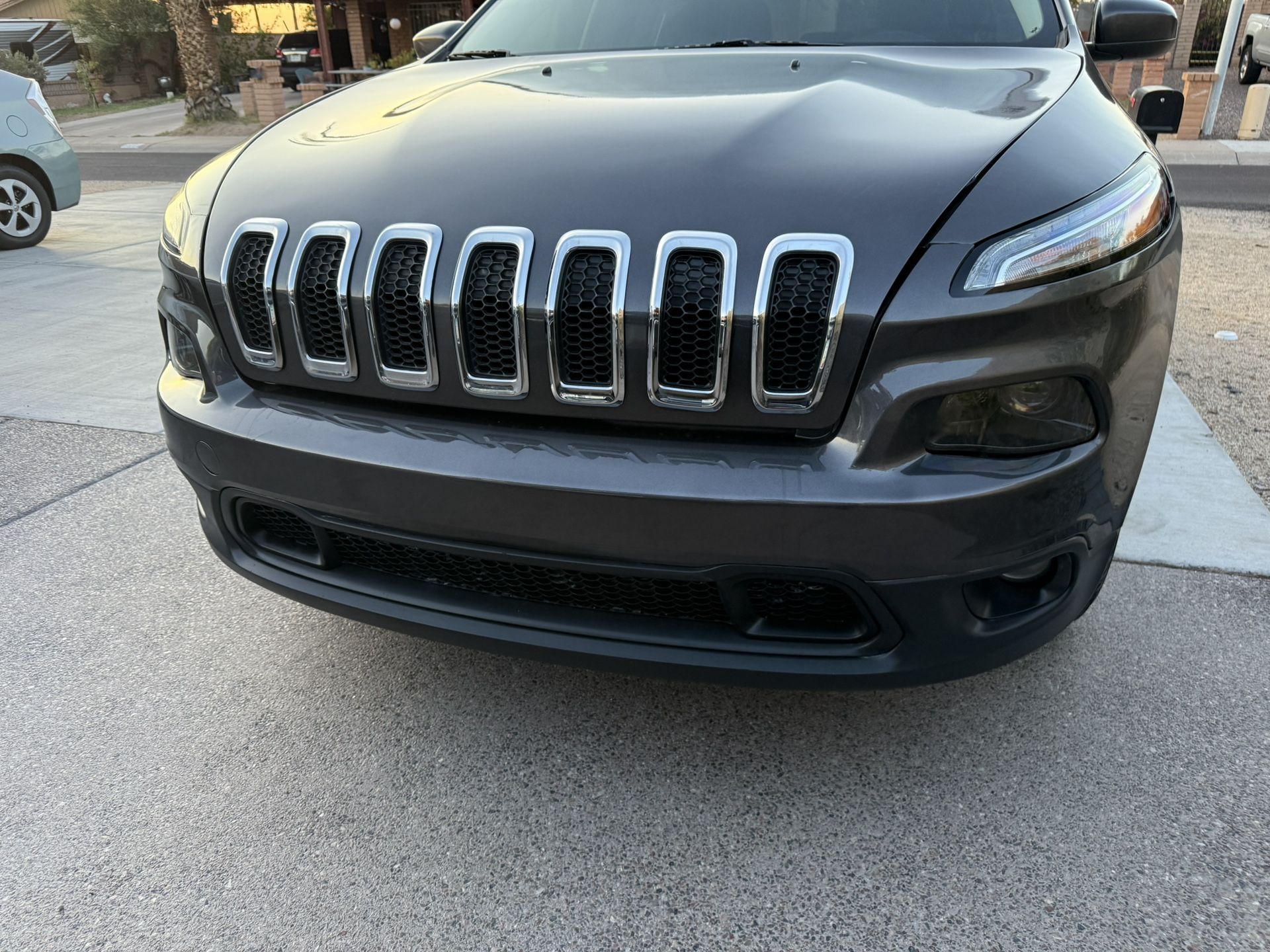 2015 Jeep Cherokee