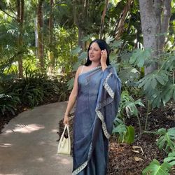 Saree (Only Used Once)