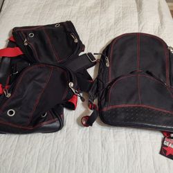 Brand New Marlboro Duffle, Backpack, Side bag And Cooler Bag Set