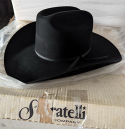 Serratelli Hat Co. -  5X Black Cowboy Hat  (women’s small)