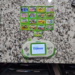 Leapster Explorer With 17 Games 