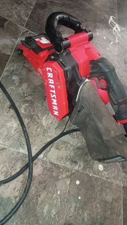 Craftsman 7AMP 3in. × 21in.  Corded Belt Sander