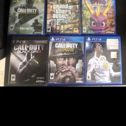 PS4 games