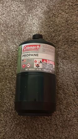 Coleman camping stove propane
