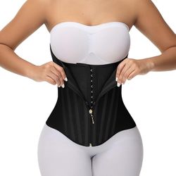 SHAPSHE Waist Trainer - Women's Tummy Control Body Shaper (XS)