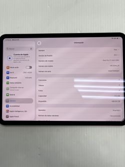 IPAD PRO 11, M5 (A3358) NO CHARGER, NO BOX, 512 GB
