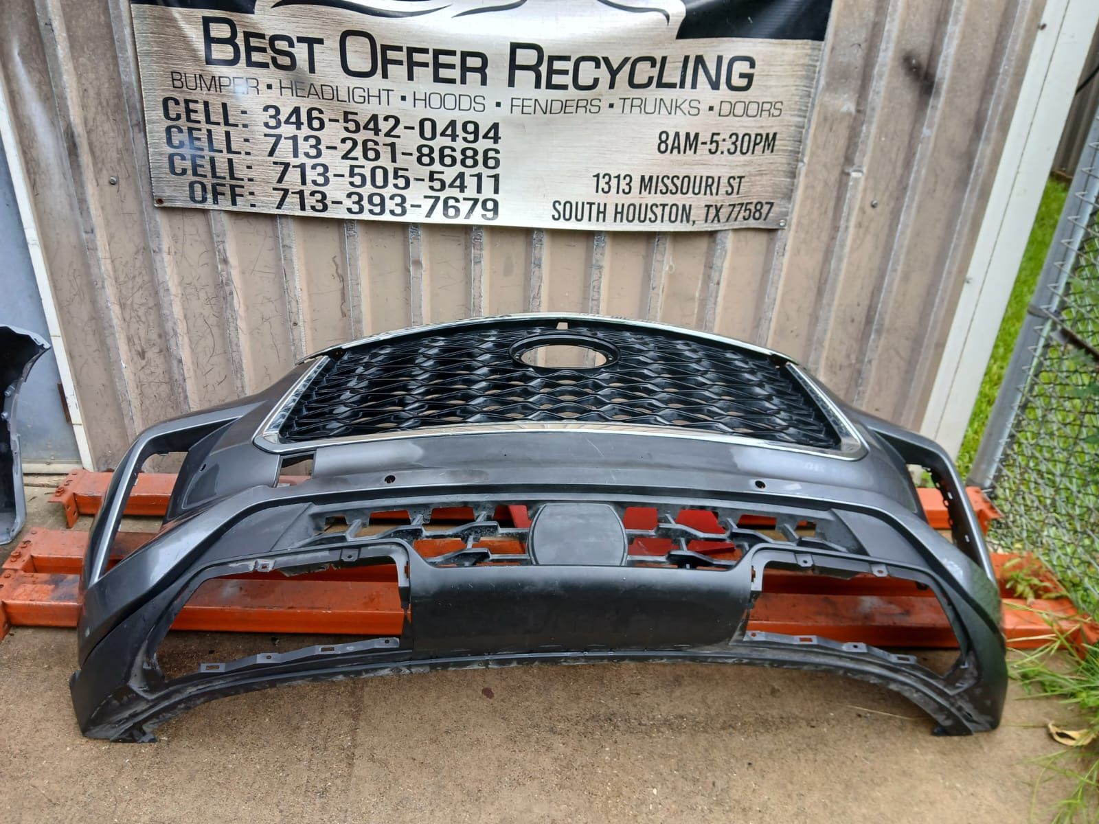 2022-2025 Infiniti QX60 Front Bumper Oem