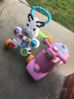 Toddler Toys, Walker and Ride On Bicycle