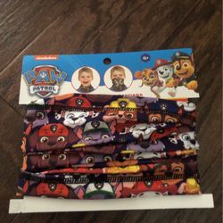 New $5 Kids Gaiter Cloth Mask