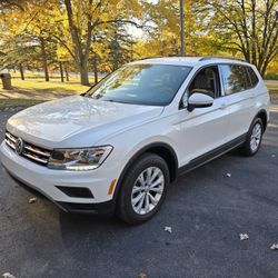 2018 Volkswagen Tiguan