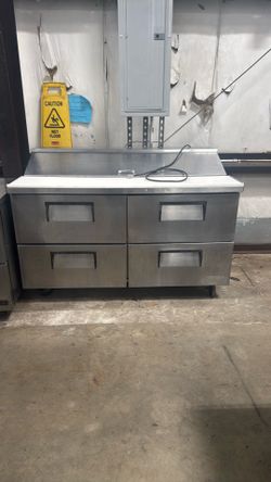True - Refrigerated Sandwich Preptable