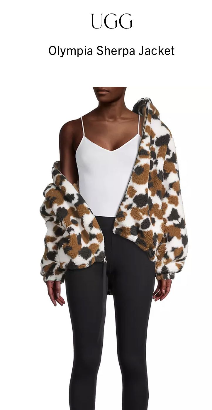 Ugg Oversized Sherpa Jacket $40